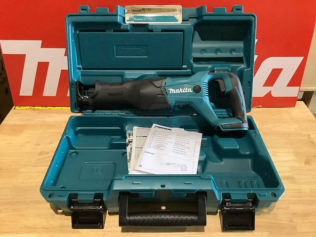 Makita djr186zk accu reciprozaag - afbeelding 2 van  8