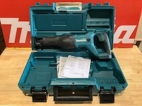 Makita djr186zk accu reciprozaag - afbeelding 2 van  8