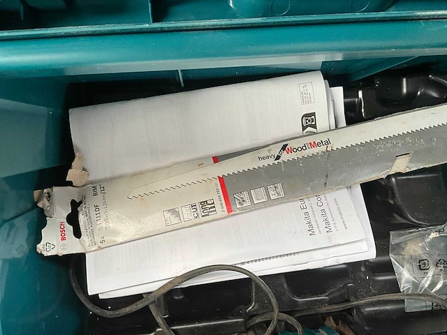 Makita djr188 accu-reciprozaag - afbeelding 5 van  6
