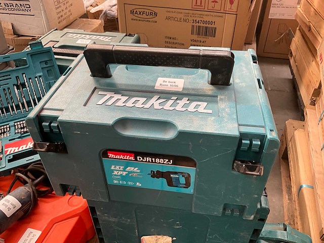 Makita djr188 accu-reciprozaag - afbeelding 6 van  6