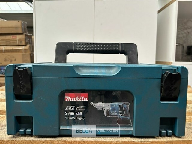 Makita djs130zj plaatschaar 18v in mbox - afbeelding 2 van  3