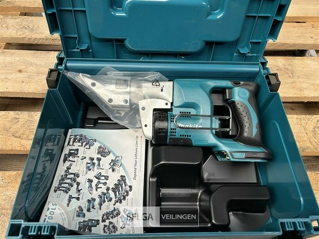 Makita djs130zj plaatschaar 18v in mbox - afbeelding 3 van  3