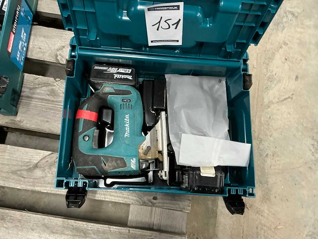 Makita djv182rtj accu decoupeerzaag - afbeelding 1 van  4