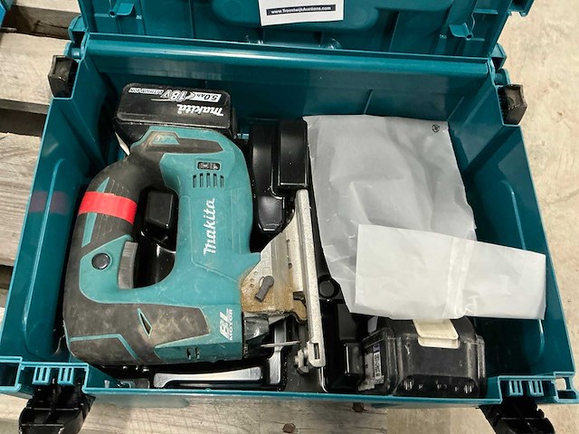 Makita djv182rtj accu decoupeerzaag - afbeelding 2 van  4