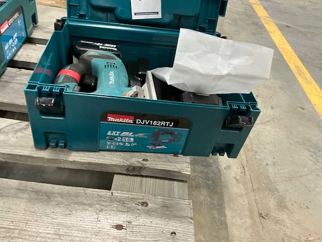 Makita djv182rtj accu decoupeerzaag - afbeelding 4 van  4