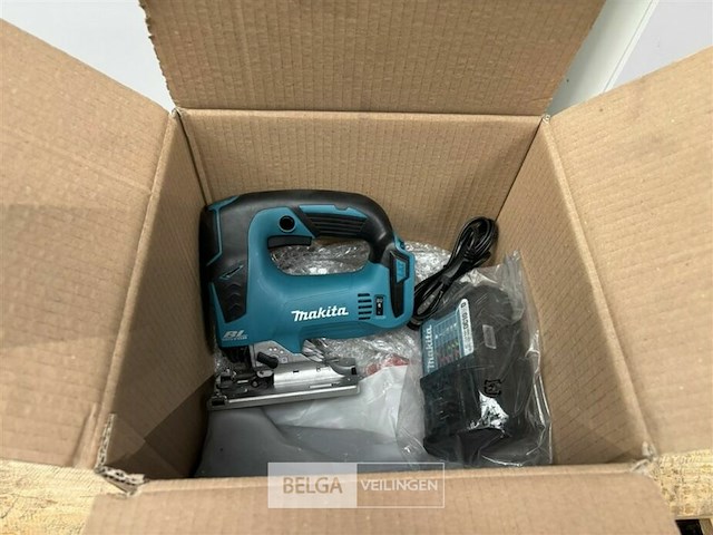 Makita djv182z 18v decoupeerzaag d-greep losse body - afbeelding 1 van  3