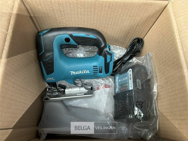 Makita djv182z 18v decoupeerzaag d-greep losse body - afbeelding 2 van  3