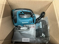 Makita djv182z 18v decoupeerzaag d-greep losse body - afbeelding 2 van  3