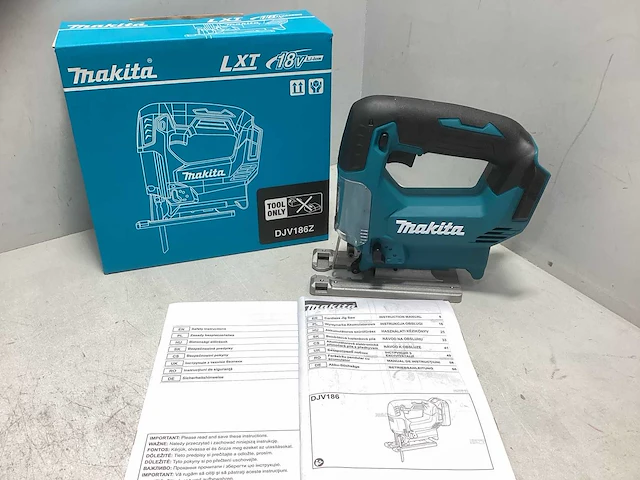Makita djv186z decoupeerzaag - afbeelding 1 van  2