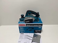 Makita dkp180z accu schaafmachine 18v