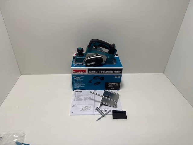 Makita dkp180z accu schaafmachine 18v - afbeelding 2 van  9