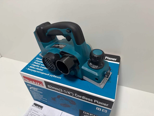 Makita dkp180z accu schaafmachine 18v - afbeelding 5 van  9