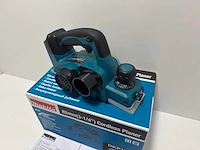 Makita dkp180z accu schaafmachine 18v - afbeelding 5 van  9