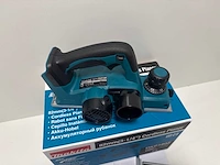 Makita dkp180z accu schaafmachine 18v - afbeelding 6 van  9