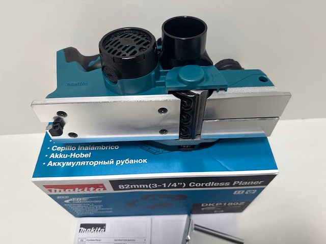 Makita dkp180z accu schaafmachine 18v - afbeelding 7 van  9