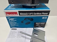 Makita dkp180z accu schaafmachine 18v - afbeelding 8 van  9