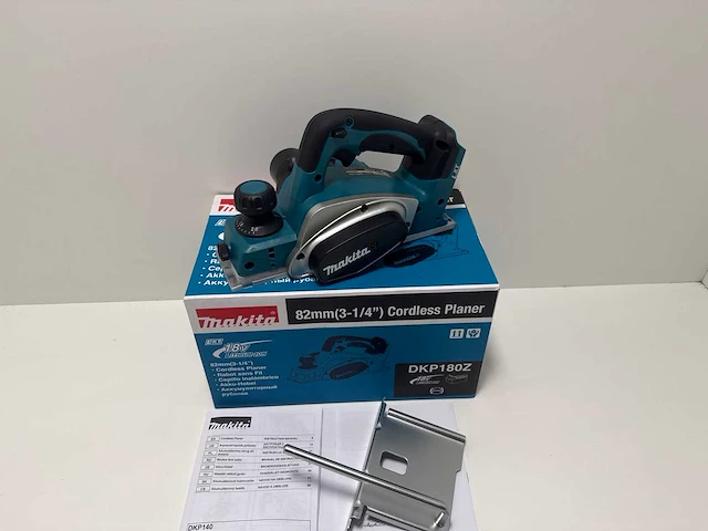 Makita dkp180z accu schaafmachine 18v - afbeelding 9 van  9
