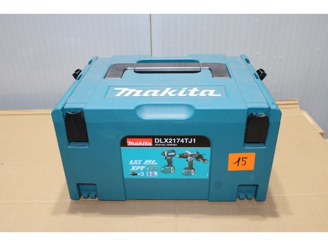 Makita dlx2174tj1 combopack - afbeelding 1 van  4