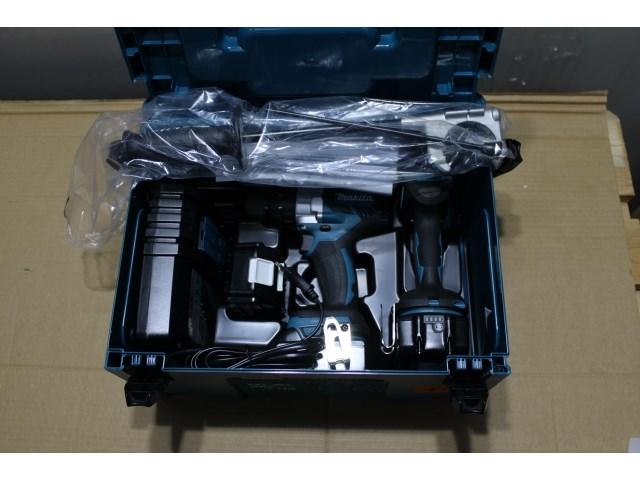 Makita dlx2174tj1 combopack - afbeelding 3 van  4