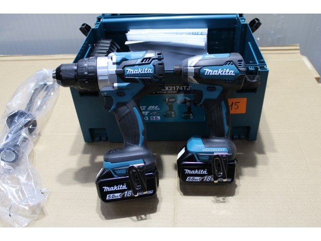 Makita dlx2174tj1 combopack - afbeelding 4 van  4