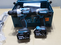 Makita dlx2174tj1 combopack - afbeelding 4 van  4