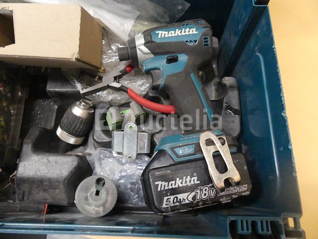Makita dlx2174tj1 doosschroevendraaiers - afbeelding 2 van  11