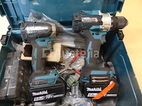 Makita dlx2174tj1 doosschroevendraaiers - afbeelding 1 van  11