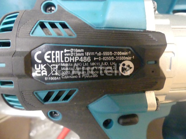 Makita dlx2174tj1 doosschroevendraaiers - afbeelding 5 van  11