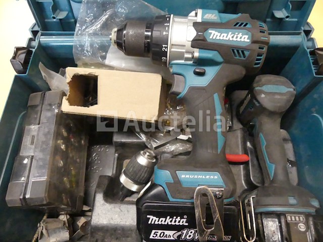 Makita dlx2174tj1 doosschroevendraaiers - afbeelding 8 van  11