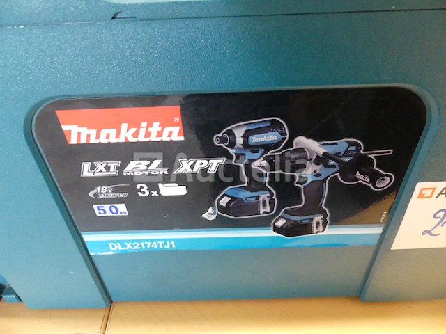 Makita dlx2174tj1 doosschroevendraaiers - afbeelding 9 van  11