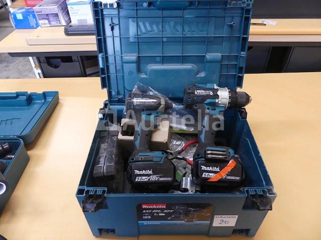Makita dlx2174tj1 doosschroevendraaiers - afbeelding 10 van  11
