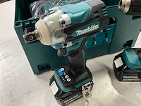 Makita dlx2452tj accu combo kit, schroefmachine/moersleutel met lader en 2 accu’s - afbeelding 3 van  9