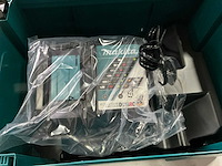 Makita dlx2452tj accu combo kit, schroefmachine/moersleutel met lader en 2 accu’s - afbeelding 5 van  9
