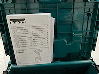 Makita dlx2452tj accu combo kit, schroefmachine/moersleutel met lader en 2 accu’s - afbeelding 6 van  9