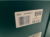 Makita dlx2452tj accu combo kit, schroefmachine/moersleutel met lader en 2 accu’s - afbeelding 8 van  9