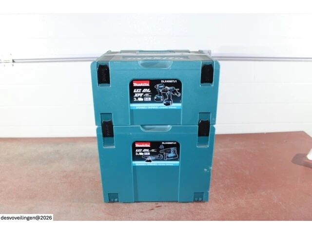 Makita dlx4090tj1 combopack - afbeelding 2 van  5