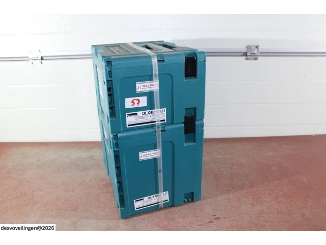 Makita dlx4090tj1 combopack - afbeelding 3 van  5
