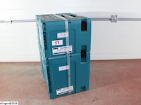 Makita dlx4090tj1 combopack - afbeelding 3 van  5
