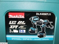 Makita dlx4090tj1 combopack - afbeelding 4 van  5