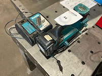 Makita dmp181 accu luchtcompressor - afbeelding 3 van  5