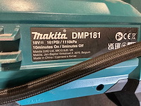Makita dmp181 accu luchtcompressor - afbeelding 5 van  5