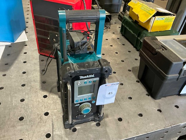 Makita dmr100 werfradio - afbeelding 1 van  7