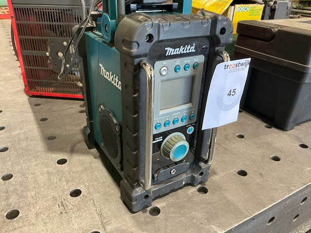 Makita dmr100 werfradio - afbeelding 2 van  7