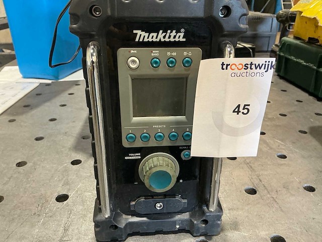 Makita dmr100 werfradio - afbeelding 3 van  7