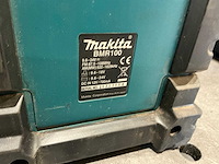 Makita dmr100 werfradio - afbeelding 5 van  7