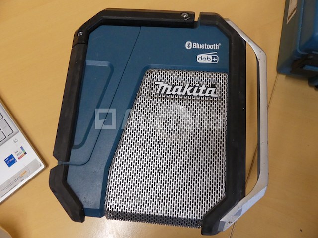 Makita dmr115 bouwplaatsradio - afbeelding 1 van  5