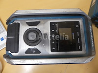 Makita dmr115 bouwplaatsradio - afbeelding 2 van  5