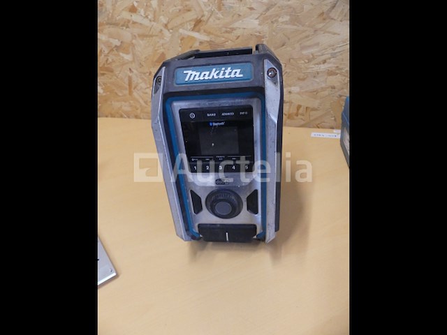 Makita dmr115 bouwplaatsradio - afbeelding 3 van  5