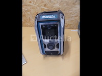 Makita dmr115 bouwplaatsradio - afbeelding 3 van  5