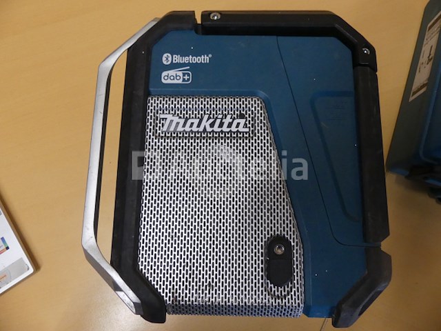 Makita dmr115 bouwplaatsradio - afbeelding 5 van  5